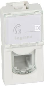 M45:1M GN.TELEFON.RJ11 4 PIN