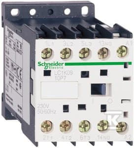 STYCZ.K 3P 12A 24VAC 1NO  AC3