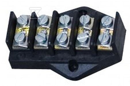 LISTWA ZACISKOWA LZ 5X4MM2 ROMB