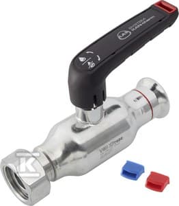 ZAW KUL  Z PÓŁŚRUB  GW STEEL 22 G3/4"