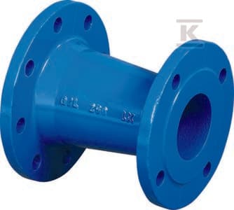 ZWĘŻKA KOŁNIERZOWA FFR DN80X50 GJL