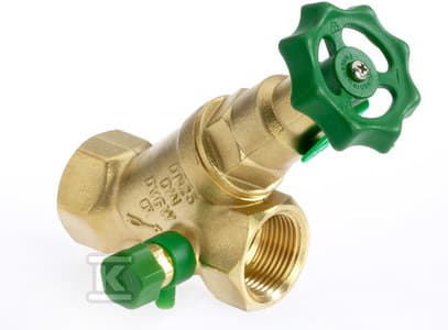 ZAWÓR DN40,TYP1603,GW6/4",SKOŚNY,ODCIN