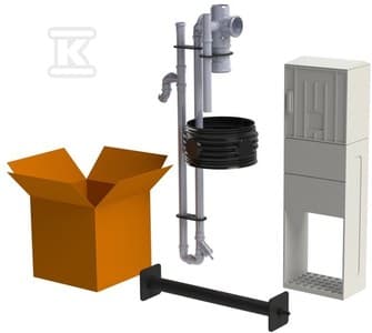 ZESTAW QUMKAM SBR COMFORT 10RLM