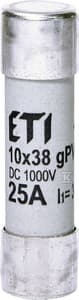 CH10X38 PV 25A WKŁ.TOPIK.
