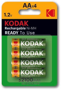 AKUMUL.2100MAH NIMH 4XLR6
