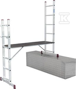 POMOST ROBOCZY 2X6 SZCZEBLI