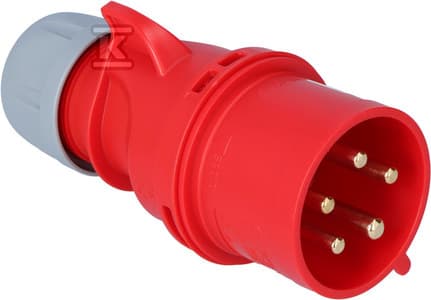 WTYCZ.PRZEN. 32A/5P/400V SHARK IP44