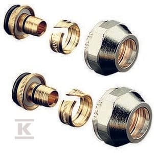 ZŁĄCZKI SKRĘC.COFIT S 16X2X3/4" KPL=2