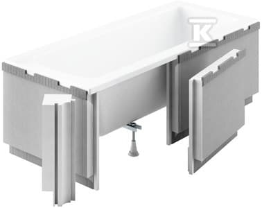 OBUDOWA PODPŁYTKOWA LED 170+90X58 WAN