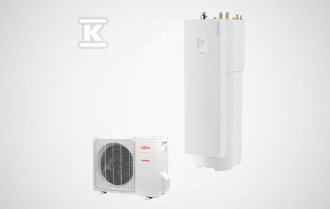 POMPA CIEPŁA LORIA AI R32 DUO  8 KW 190