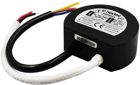 ZAS. MONT. OVAL /  24V / 0,83A / 20W