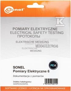 PROGRAM SONEL PE6