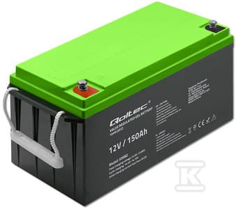 AKUMULATOR ŻELOWY VRLA 12V 150AH