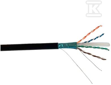 KABEL F/UTP KAT. 6A ZEW. SUCHY 500M