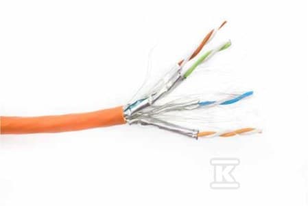 KABEL S/FTP KAT. 7 CU LSZH, 1000M