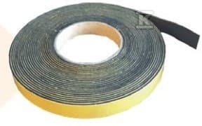 EPDM-25M TAŚMA EPDM - 22X2/25 KRĄŻEK