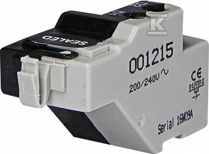 WYZWALACZ NA2 125-630AF AC200-240V