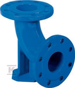 KOLANO STOPOWE N DN100 GJS