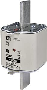 NH3 GG 250A/800V