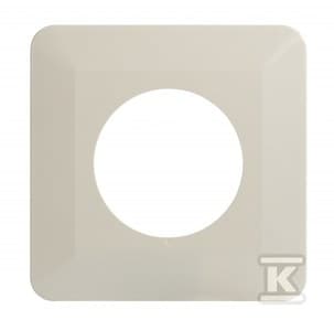 Osłona ściany pojed. OSX-910 kremowa