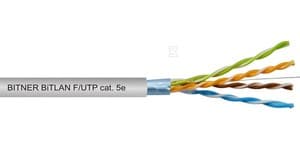 BITLAN F/UTP 4X2X24AWG (0,5) CAT.5E