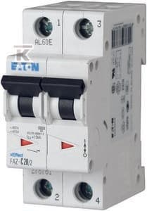 FAZ-C16/2 WYŁ.NMP. 2-POLE, IN=16A