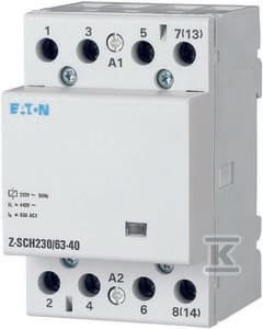 Z-SCH230/63-04 STYCZNIK INSTALACYJNY