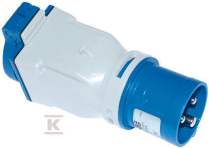 ADAPTER WE:GN.16A/3P/230V WYJ:16A 230V