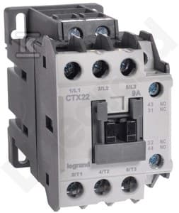 STYCZ.3P 9A 1NO1NC 24V DC CTX3