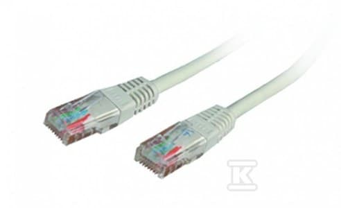 KABEL KROS.EMITERNET UTP KAT.5E PVC O.5M