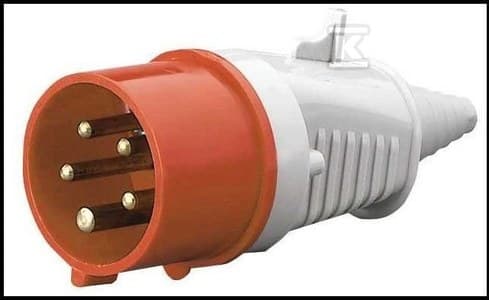 WT.16A 2P+Z   IP44 IZOL.PRZEN.220V