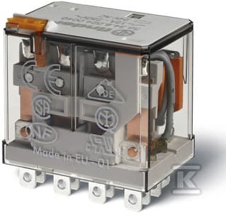 PRZEKAŹNIK 4P 12A 24V AC