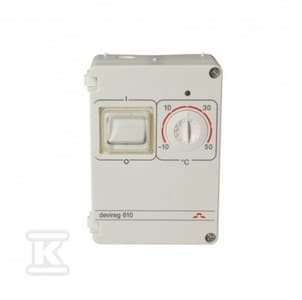 TERMOST.DEVIREG-610 N/T HERM.IP44