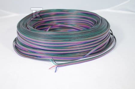 PRZEWÓD LED DWUŻYŁKOWY 2X0.5MM2-100M