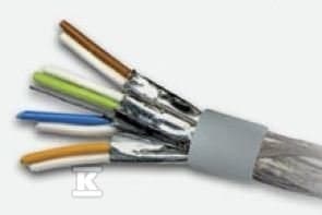 S/FTP (SSTP)KAT.7A  4X2X23AWG 1500MHZ