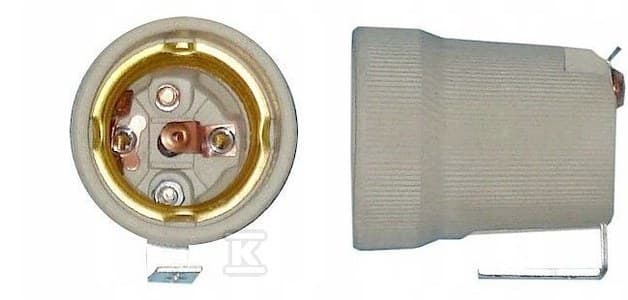 OOPR.426 E-27 DO PLAFONÓW PORCELANOWA