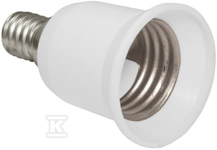 GNIAZDO PRZEJŚCIOWE  E14-E27