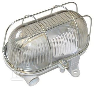 OPR.OŚW.7040T 60W/OVAL/BIA/TERM/OSŁ.ME