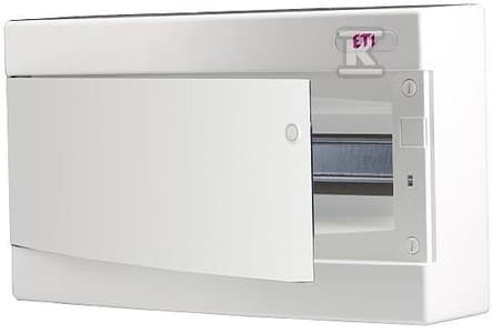 ECT18PO-S-ROZDZ.N/T 18MOD.DRZWI BIAŁE
