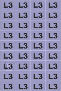 NOZ TABLI.(FAZA L3) SZT=36NAKL