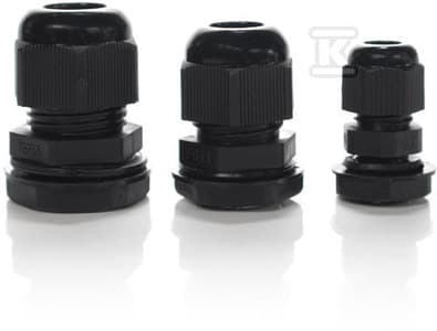 PG-9B IP68 (4-8MM2) CZARNY