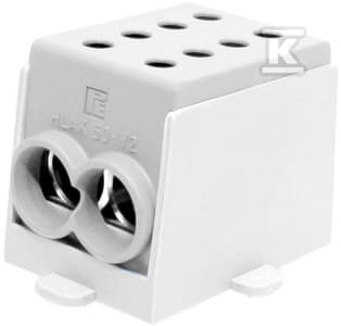HLAK 50 1/2 (HLAK70-1/2) SZARY ZACISK
