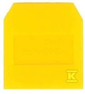 PSU-4 ŻÓŁTA PŁYTKA  SKRAJNA