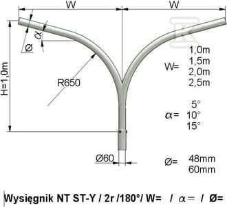 WYSIĘG.NT ST-Y 1/2R/1M/15ST