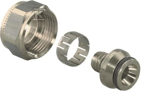 ZŁĄCZK ZAC NIKL PEX 20X1,9/2,0-3/4"FT