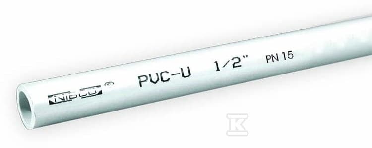 RURA CIŚNIENIOWA PN 15 PVC 1