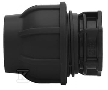 KOREK ZACISK.PP 50 PN16 DO PE