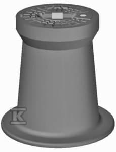 SKRZYNKA DO ZASUW H270 (4056) WODA