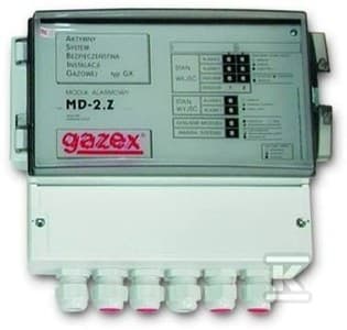 MODUŁ ALARMOWY MD-2.A (12V, 2 WEJ.)