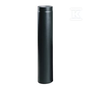 RURA PROSTA L-1000 DN 200 CZARNA